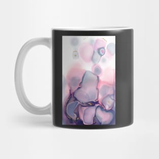 Pink and Blue Ink Mug